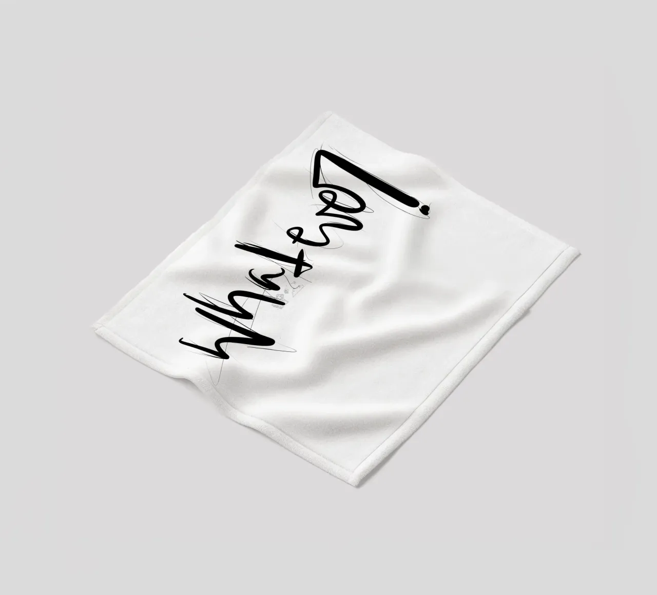 Whatever! coperta in pile da LIMITED EDITION LETTERS
