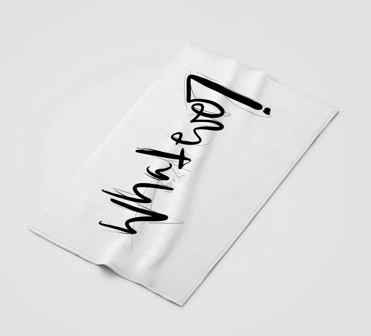Whatever! coperta in pile da LIMITED EDITION LETTERS
