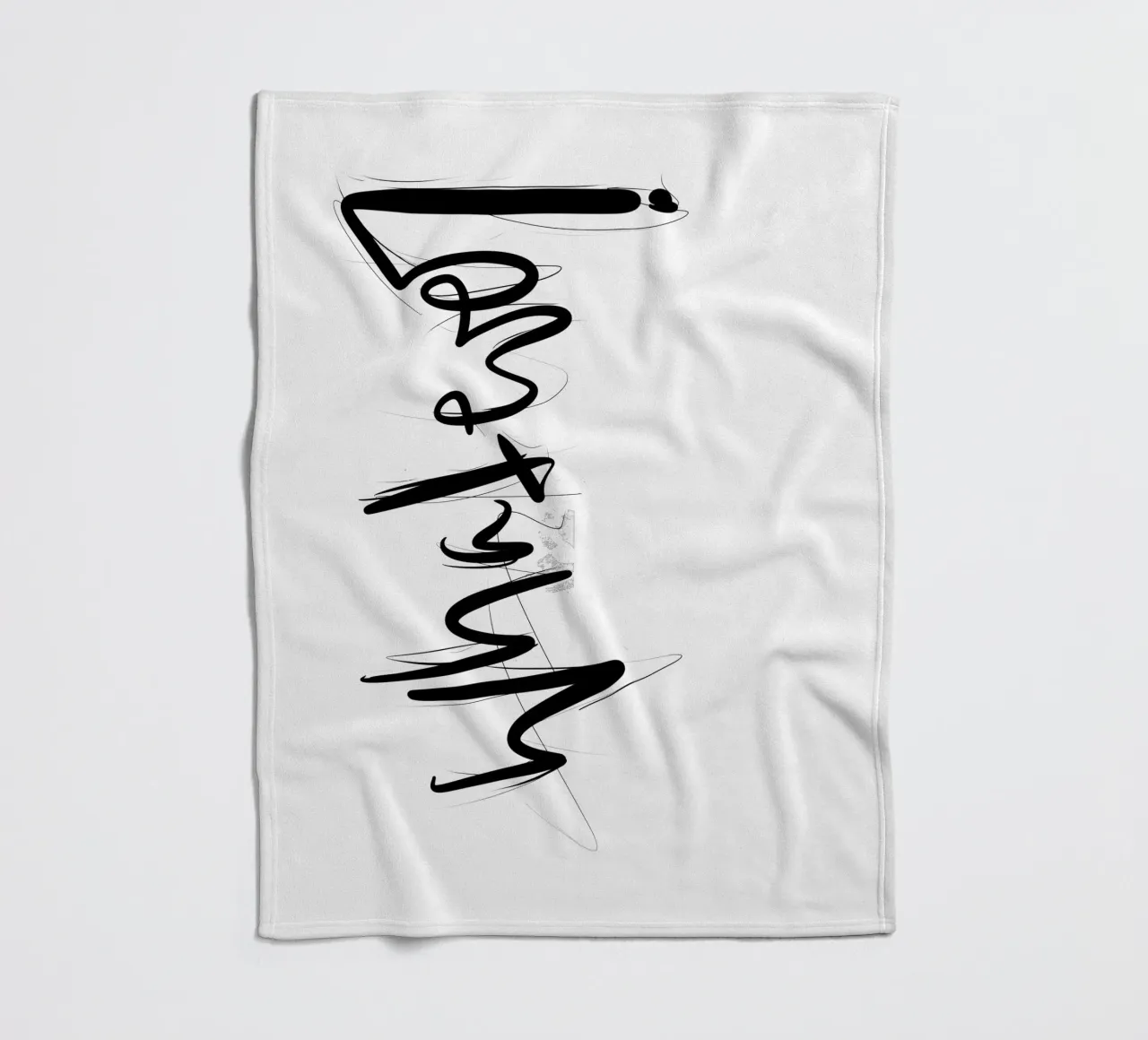 Whatever! coperta in pile da LIMITED EDITION LETTERS