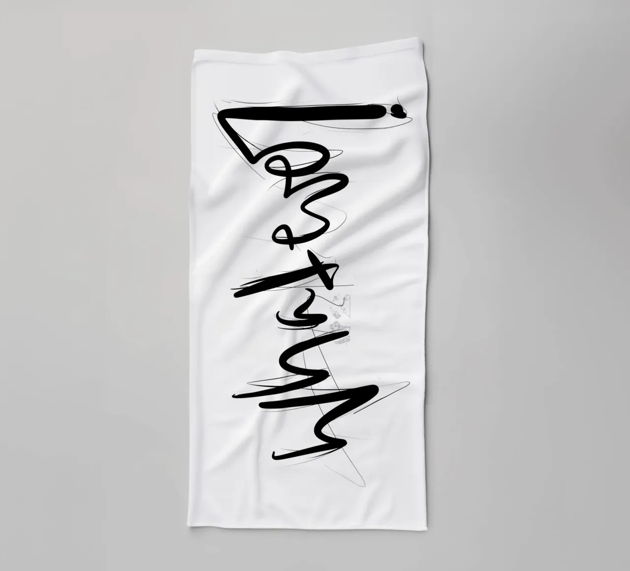 Whatever! asciugamano da bagno da LIMITED EDITION LETTERS