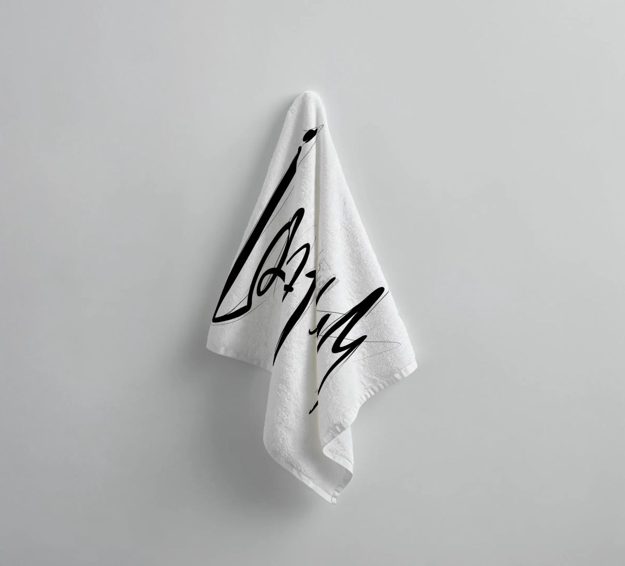 Whatever! asciugamano da bagno da LIMITED EDITION LETTERS