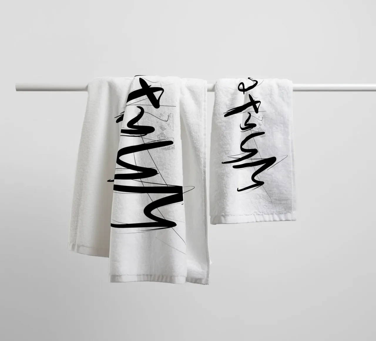Whatever! asciugamano da bagno da LIMITED EDITION LETTERS