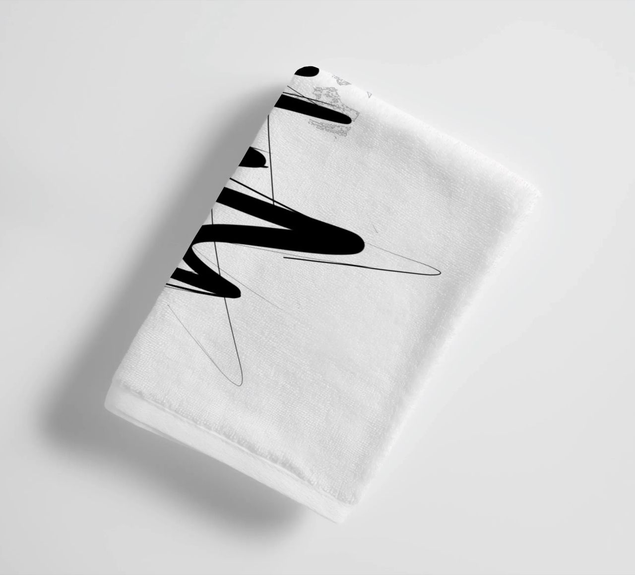 Whatever! asciugamano da bagno da LIMITED EDITION LETTERS