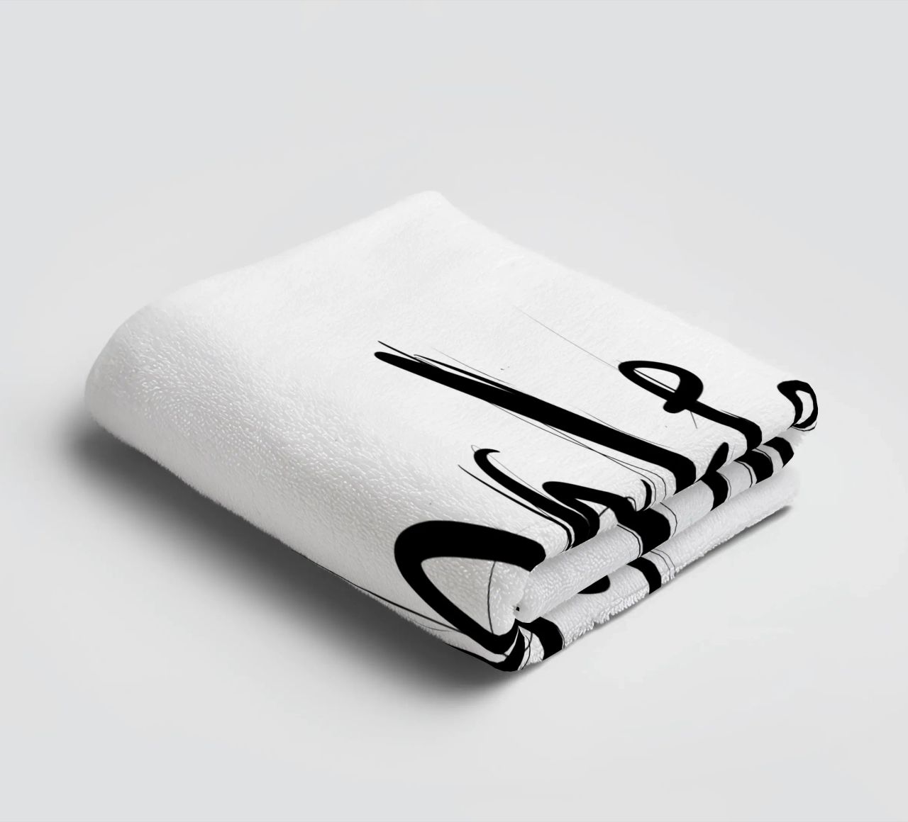 Whatever! asciugamano da bagno da LIMITED EDITION LETTERS