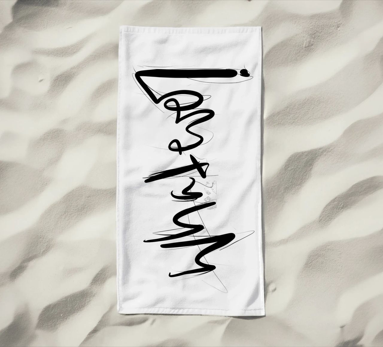 Whatever! telo mare da LIMITED EDITION LETTERS