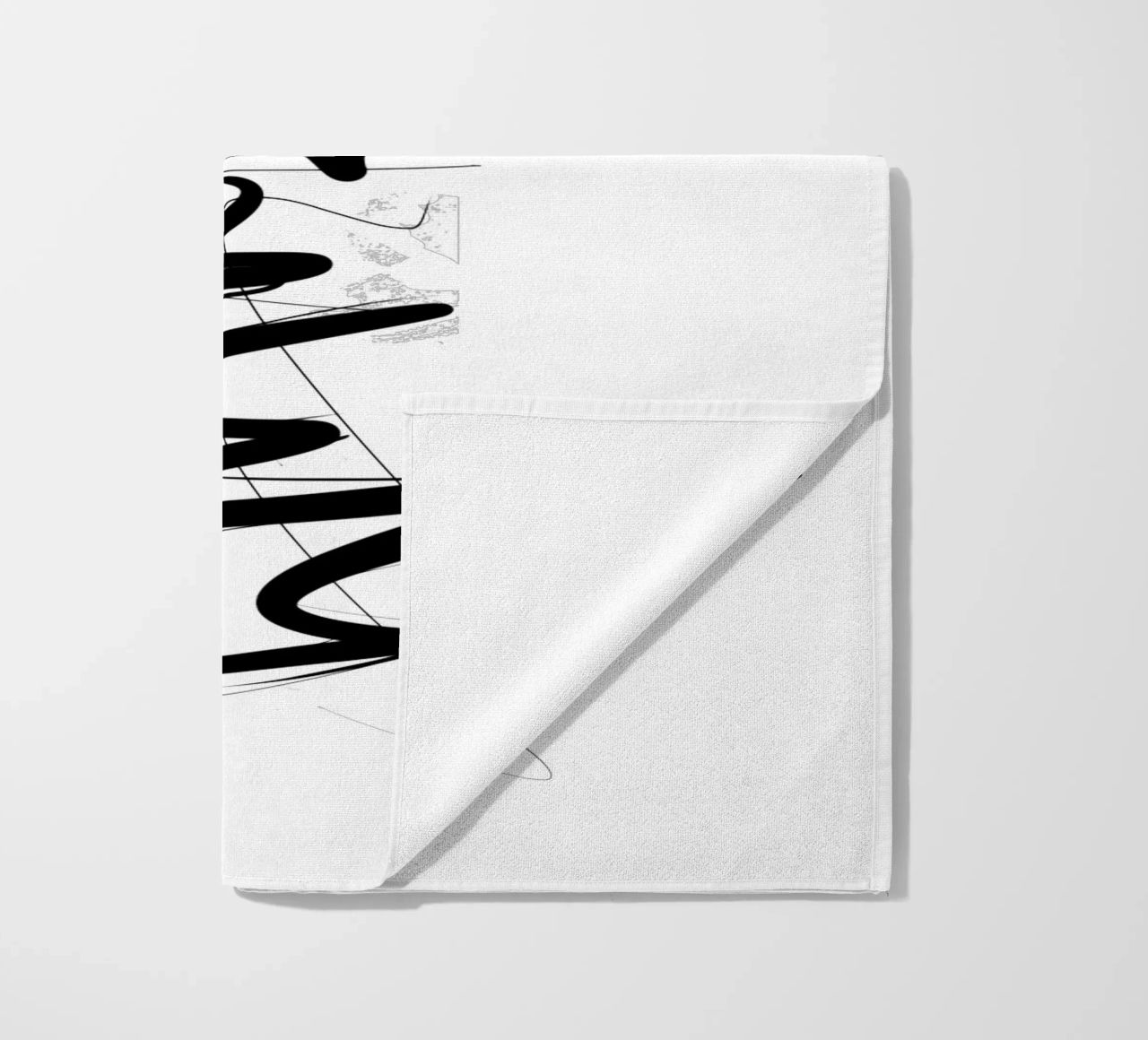 Whatever! telo mare da LIMITED EDITION LETTERS