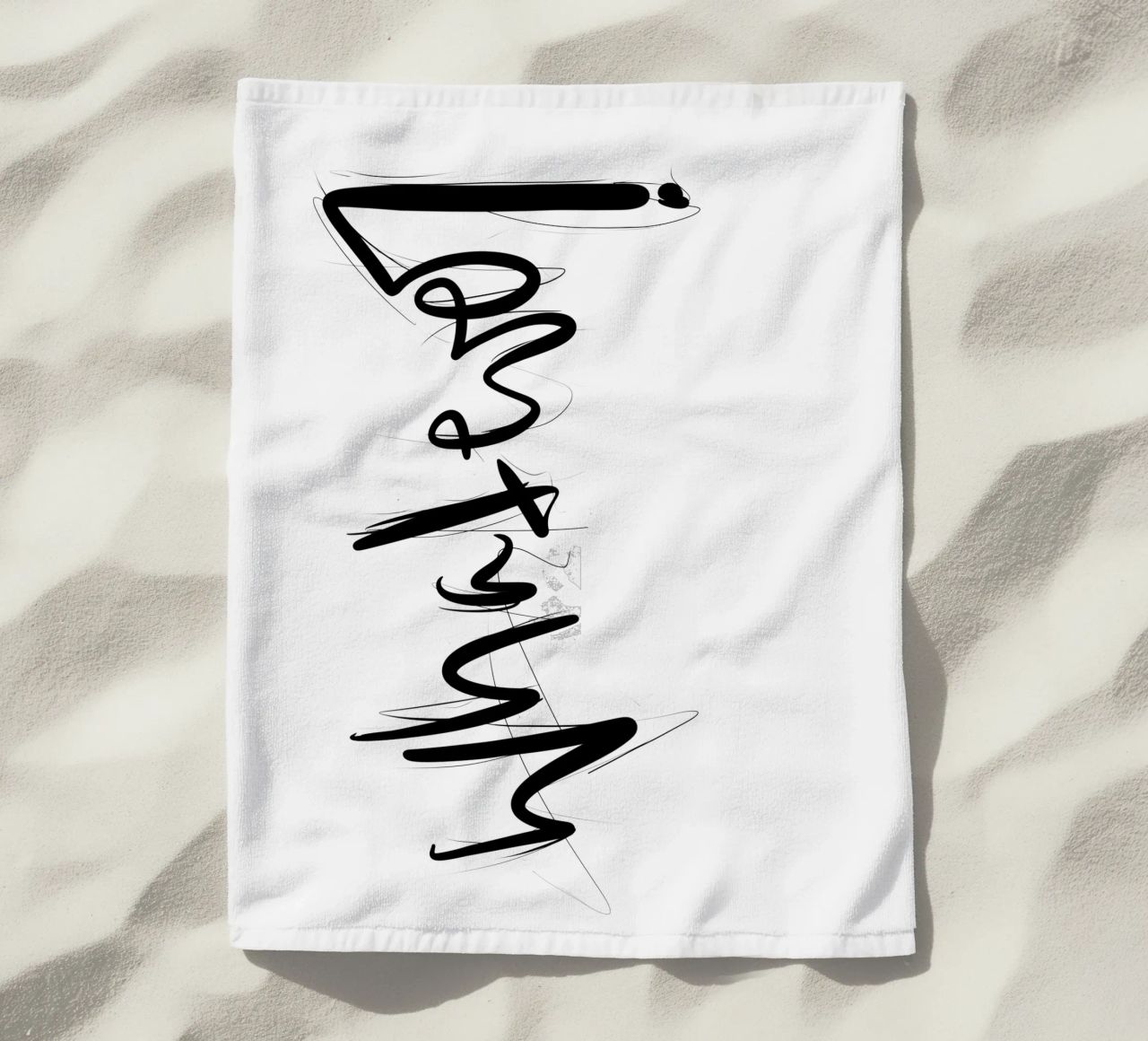 Whatever! telo mare da LIMITED EDITION LETTERS