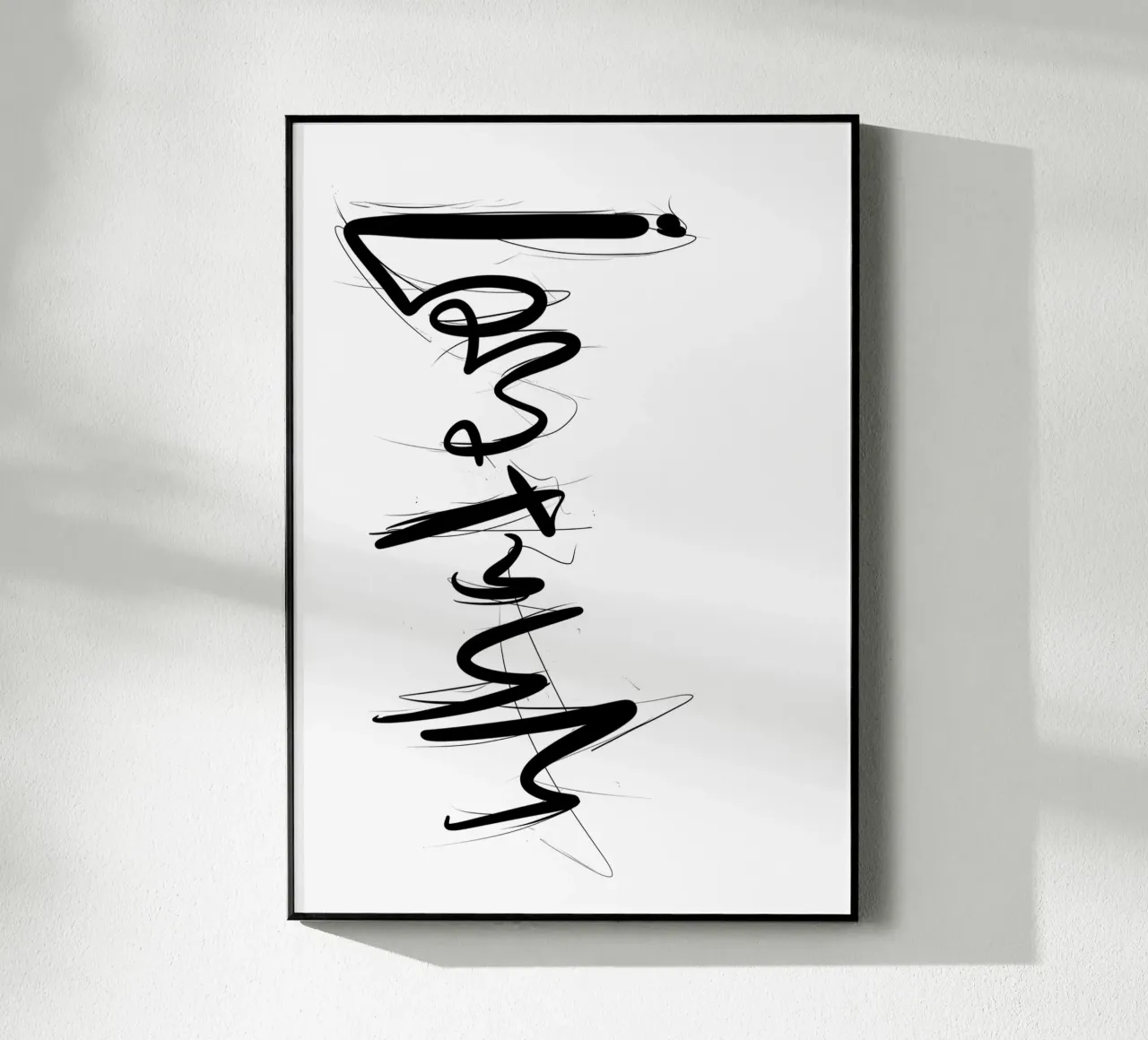 Whatever! plexiglass da LIMITED EDITION LETTERS