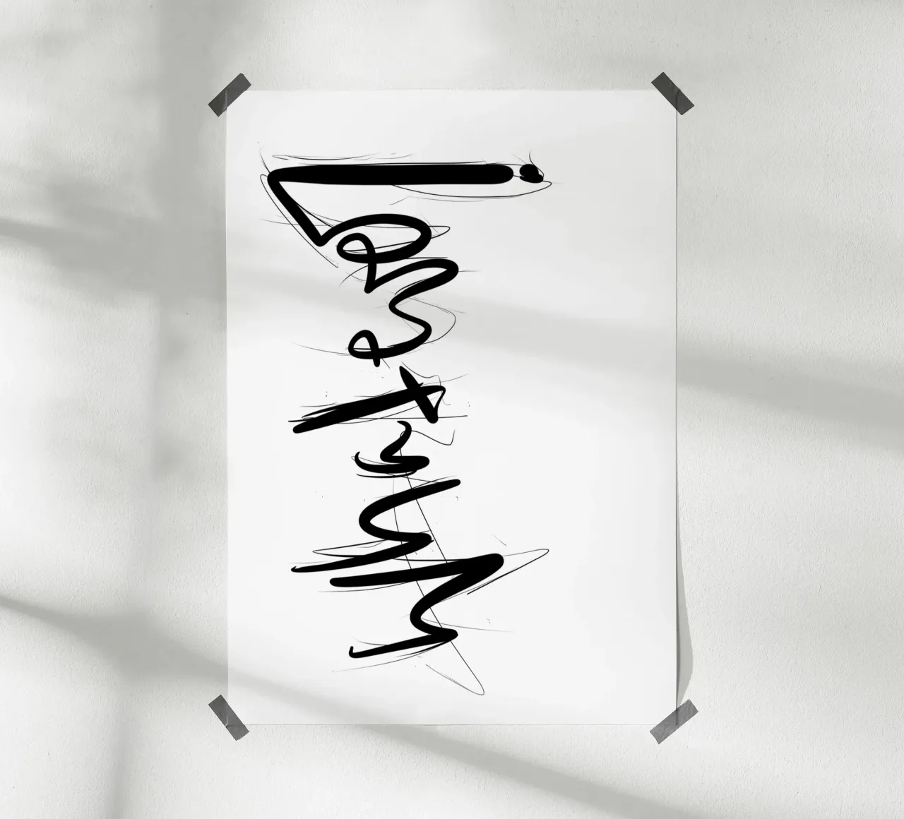 Whatever! carta hahnemühle da LIMITED EDITION LETTERS