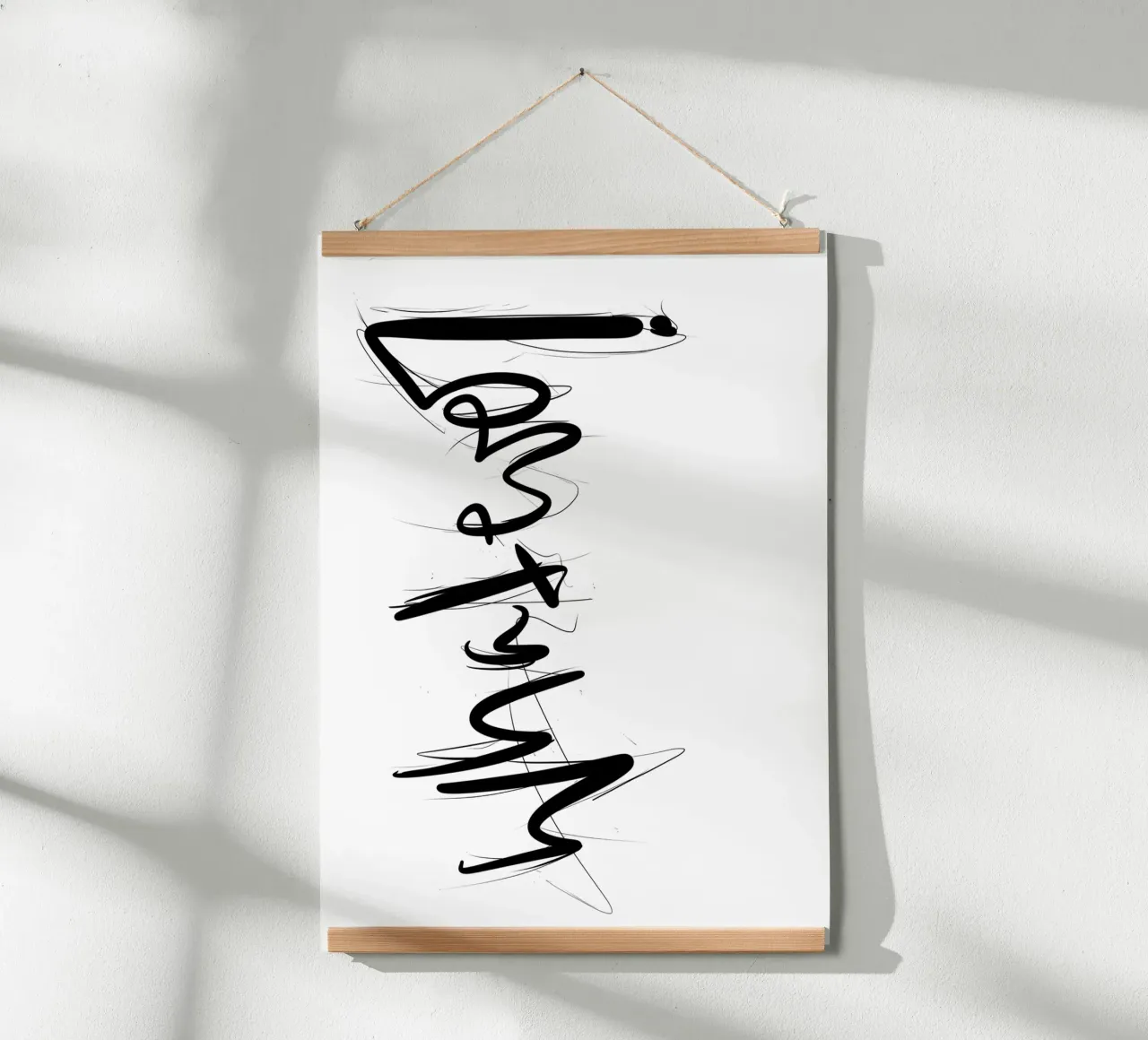 Whatever! carta hahnemühle da LIMITED EDITION LETTERS