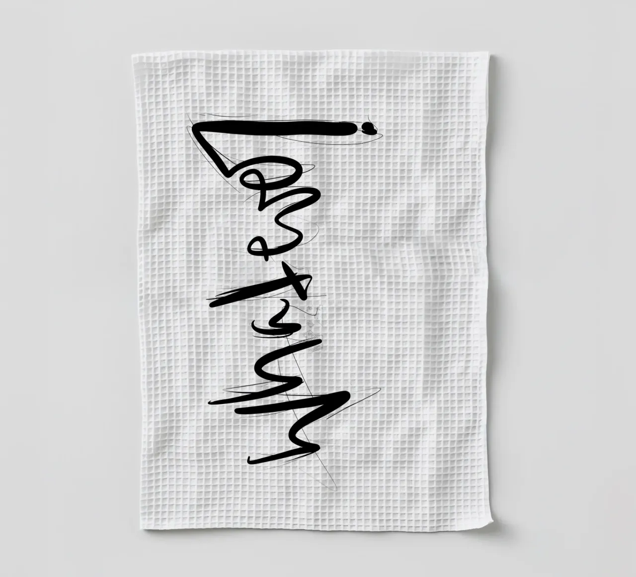 Whatever! canovaccio da cucina da LIMITED EDITION LETTERS