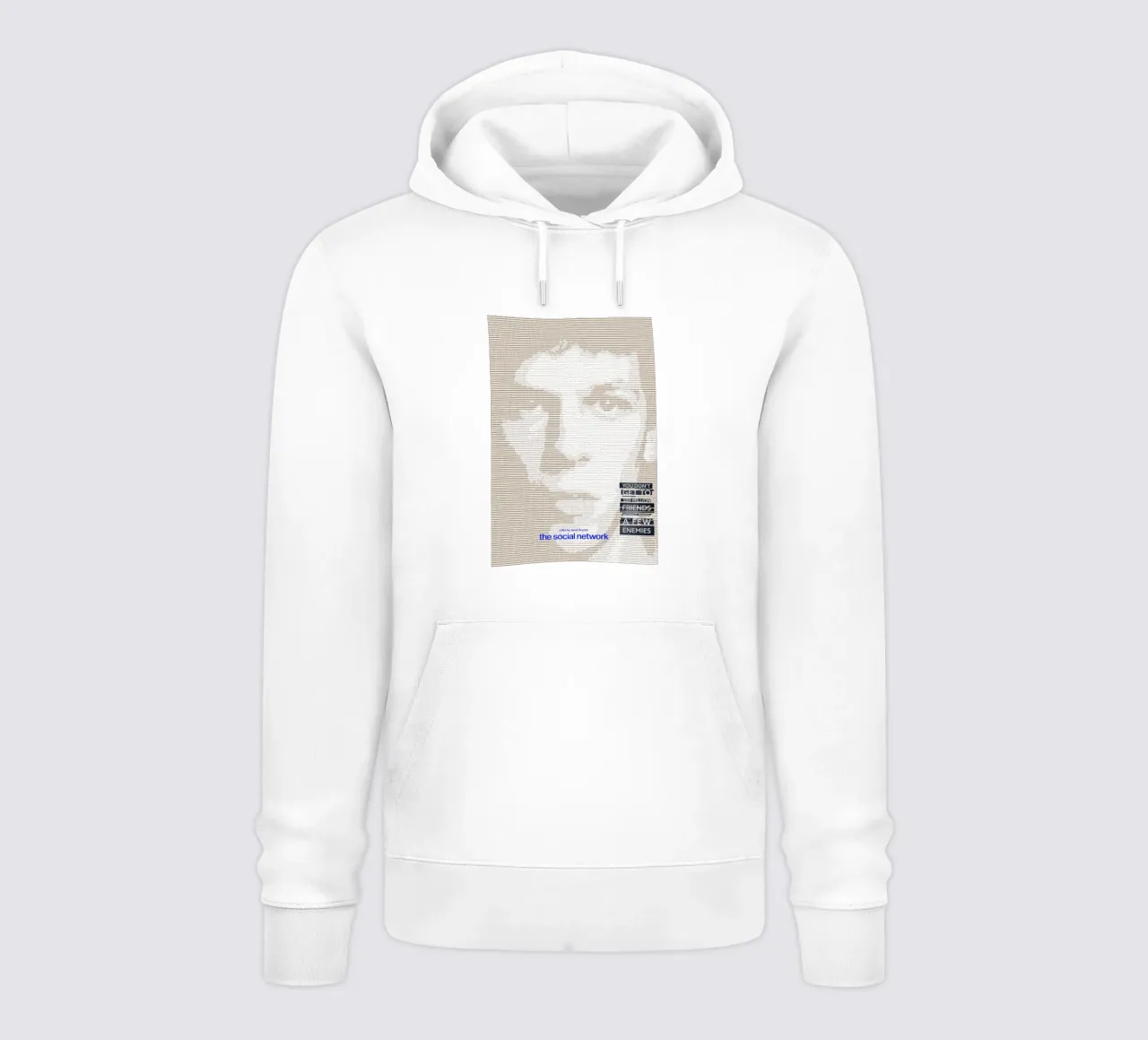 The Social Network Movie felpa con cappuccio da Attaboy Dsgn