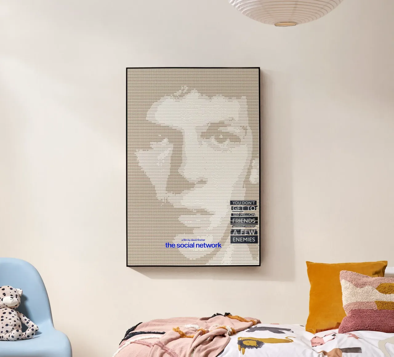 The Social Network Movie plexiglass da Attaboy Dsgn