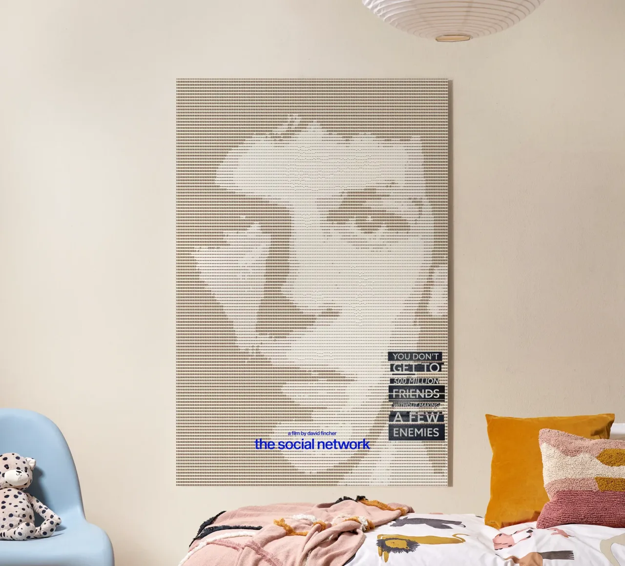 The Social Network Movie plexiglass da Attaboy Dsgn