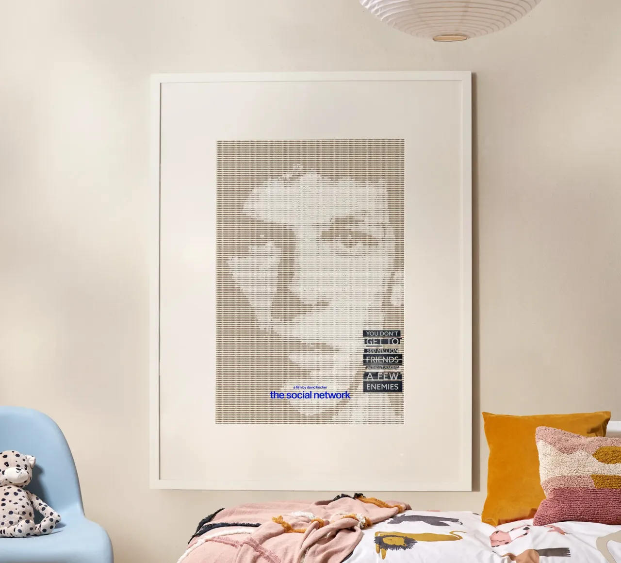 The Social Network Movie carta hahnemühle da Attaboy Dsgn