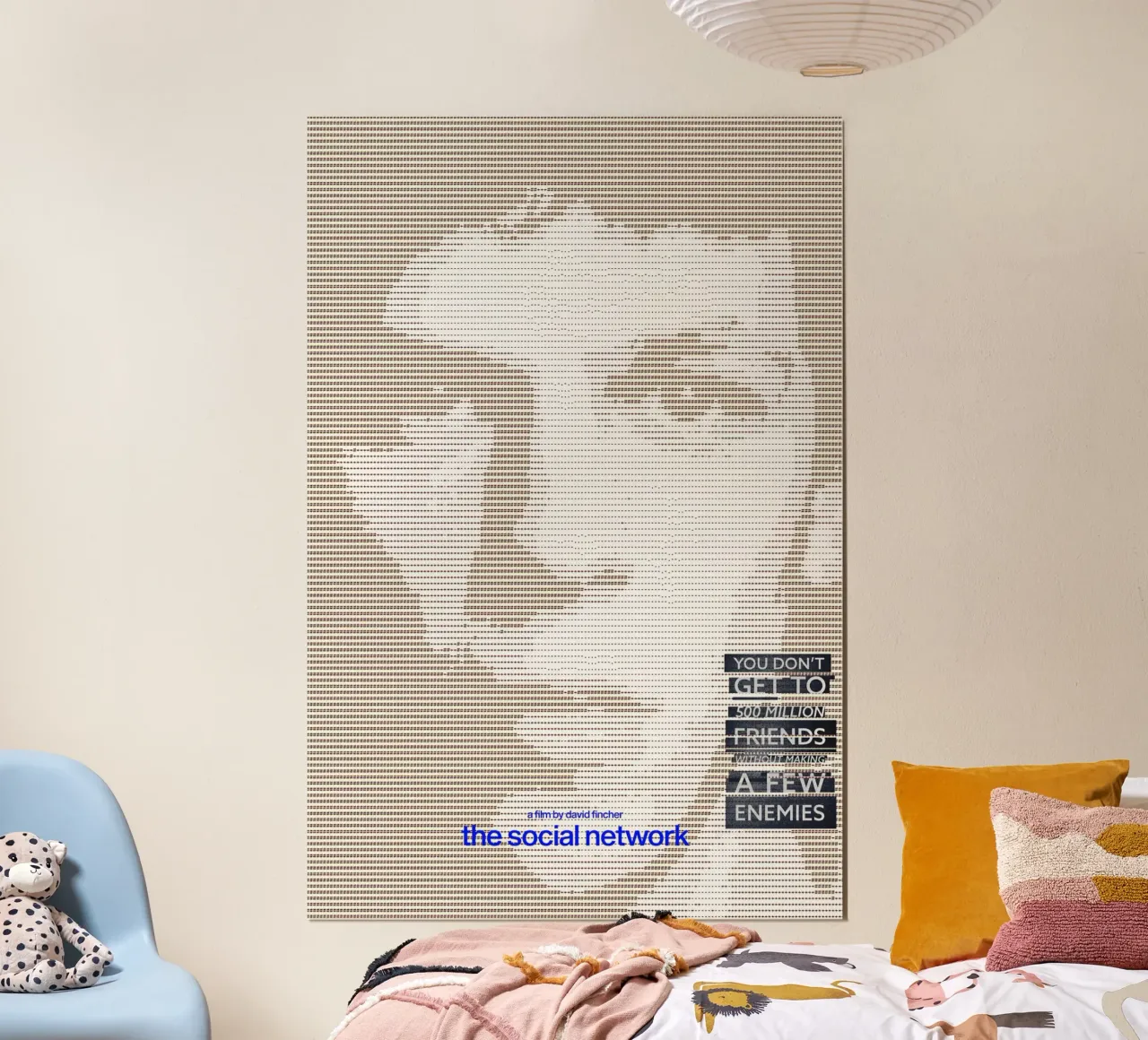 The Social Network Movie carta hahnemühle da Attaboy Dsgn