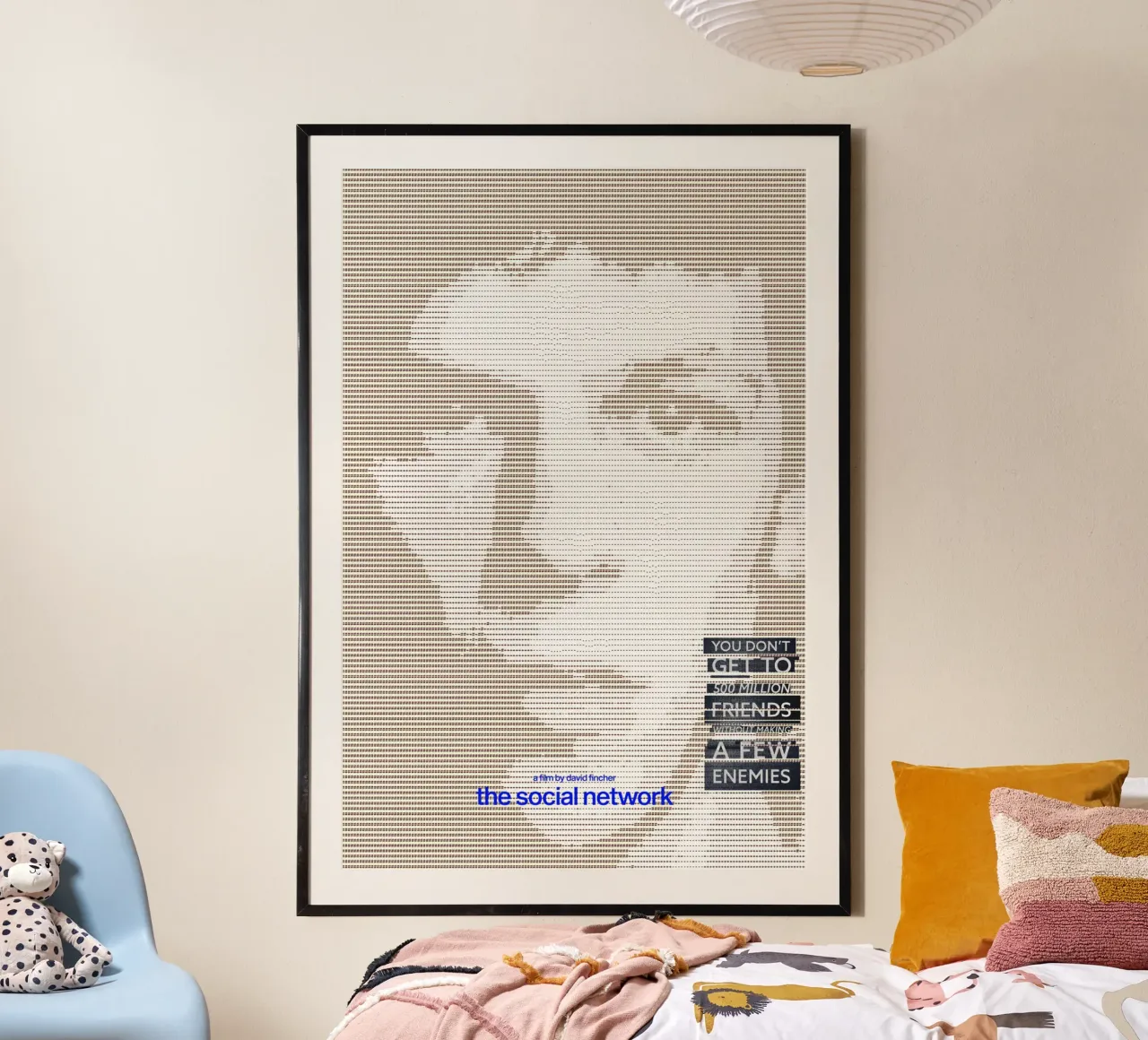 The Social Network Movie carta hahnemühle da Attaboy Dsgn