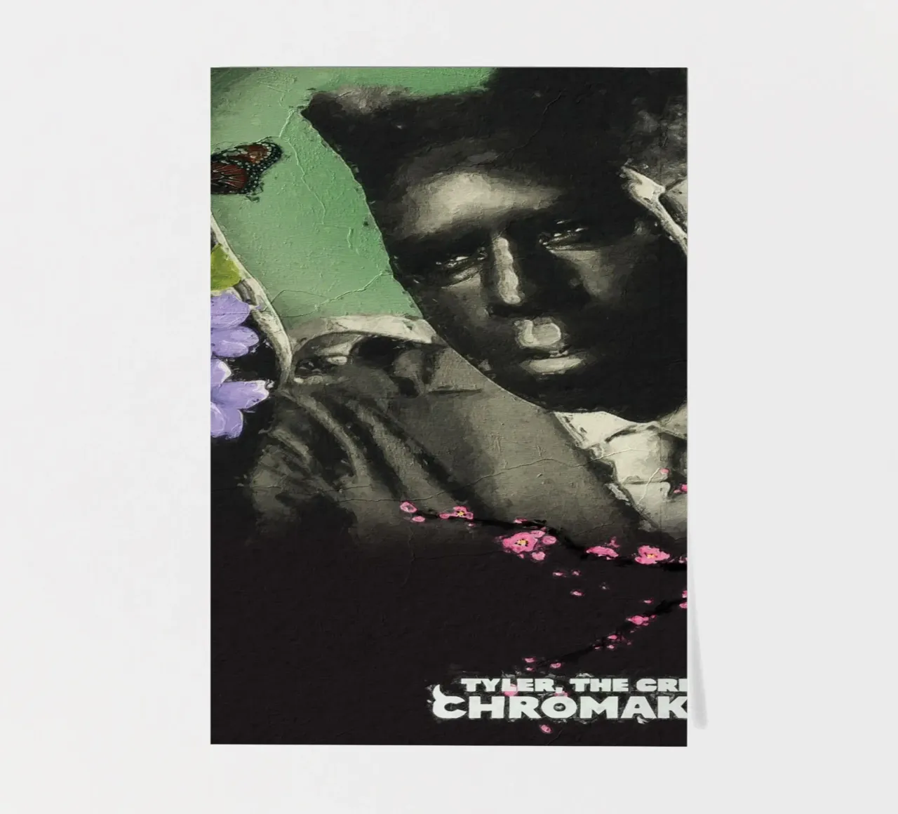 Chromakopia Tyler The Creator foglio adesivo da Attaboy Dsgn