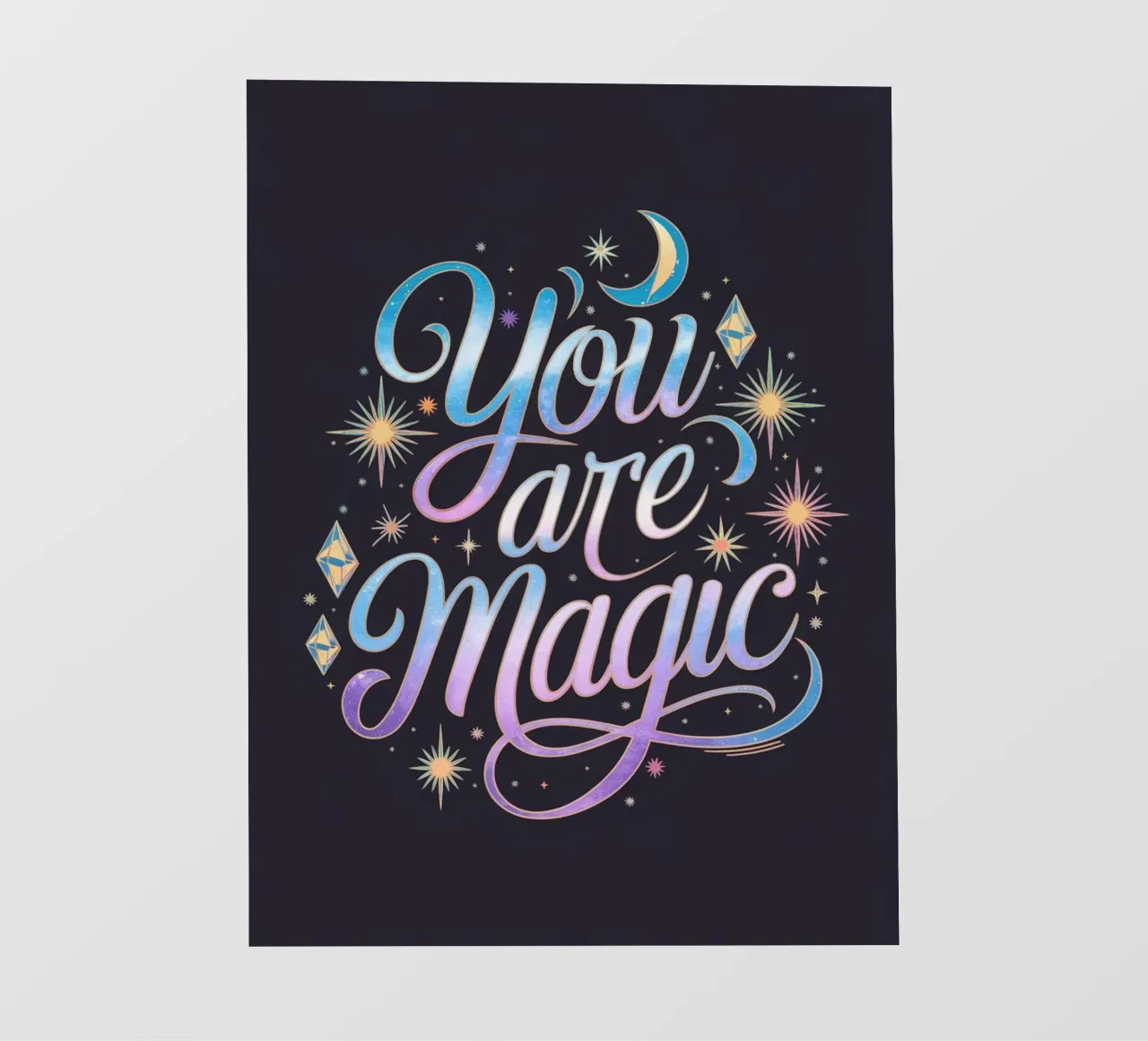 You Are Magic pellicola backlit da logic