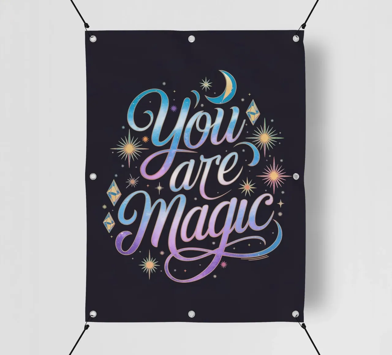 You Are Magic telo in pvc da logic