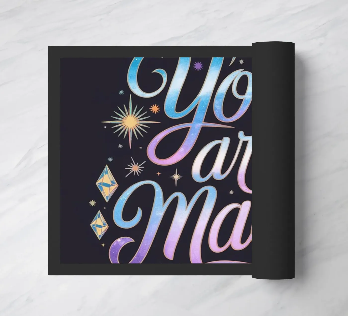 You Are Magic deurmat van logic
