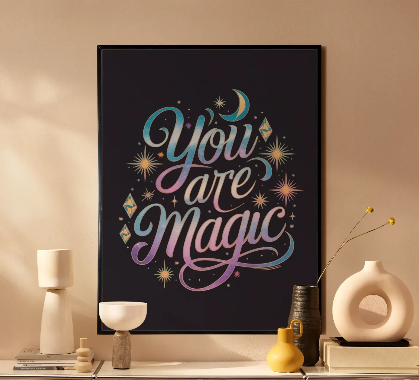 You Are Magic poster by logic