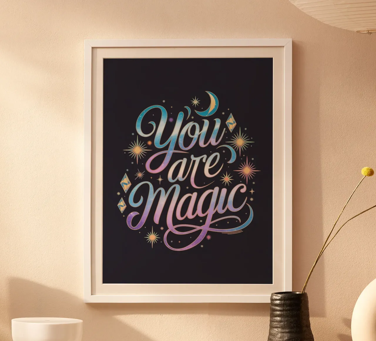 You Are Magic poster da logic