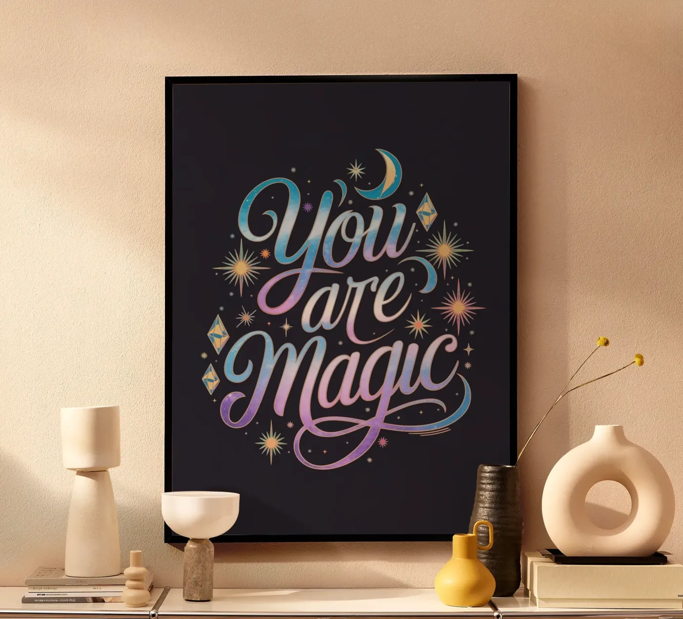 You Are Magic poster by logic