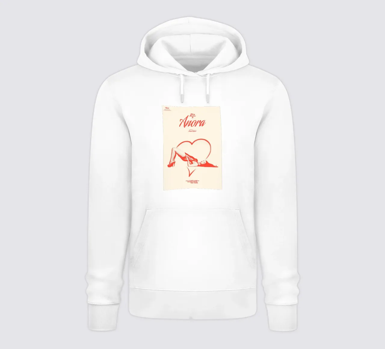 Anora Movie felpa con cappuccio da Attaboy Dsgn
