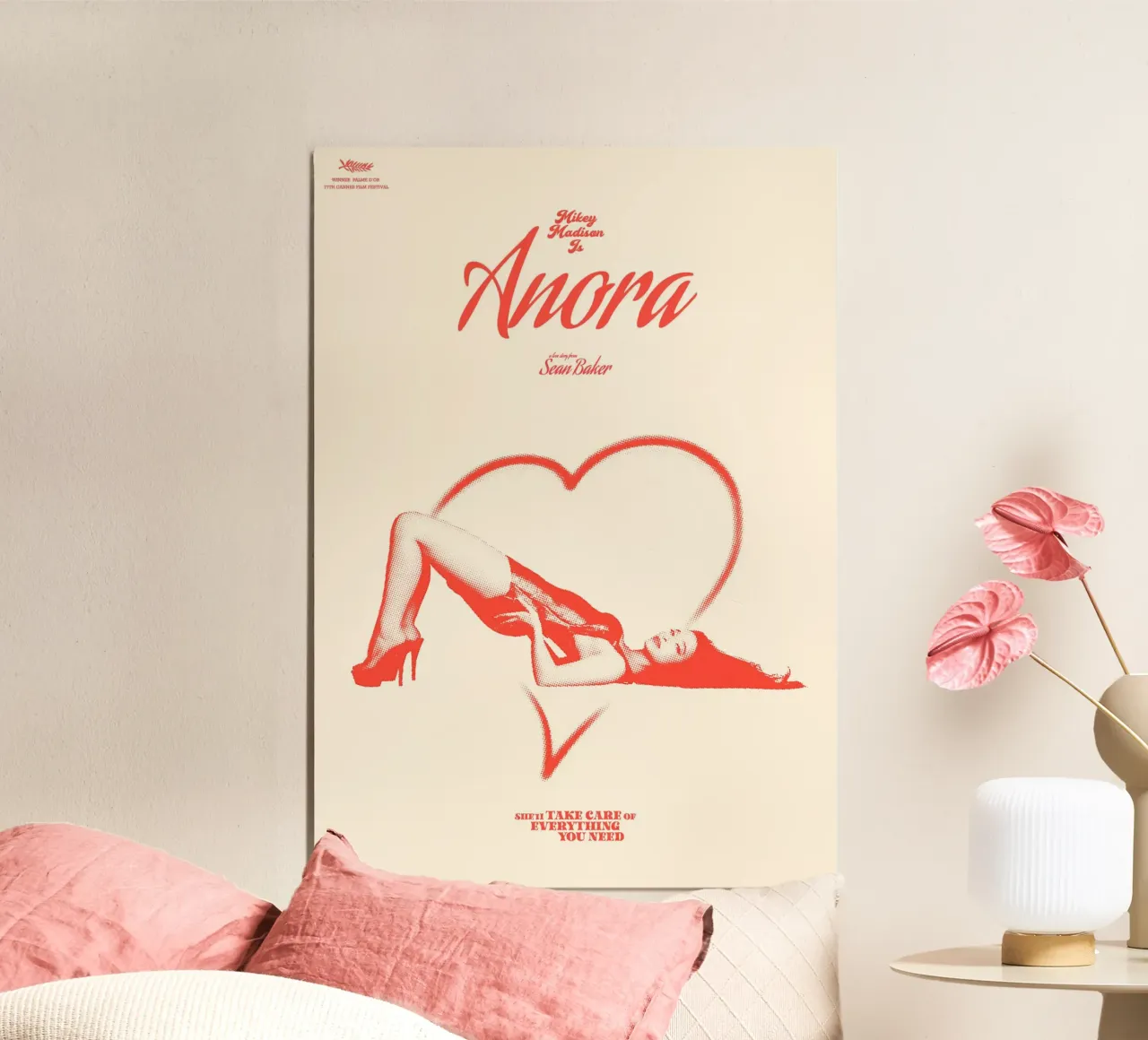 Anora Movie poster da Attaboy Dsgn