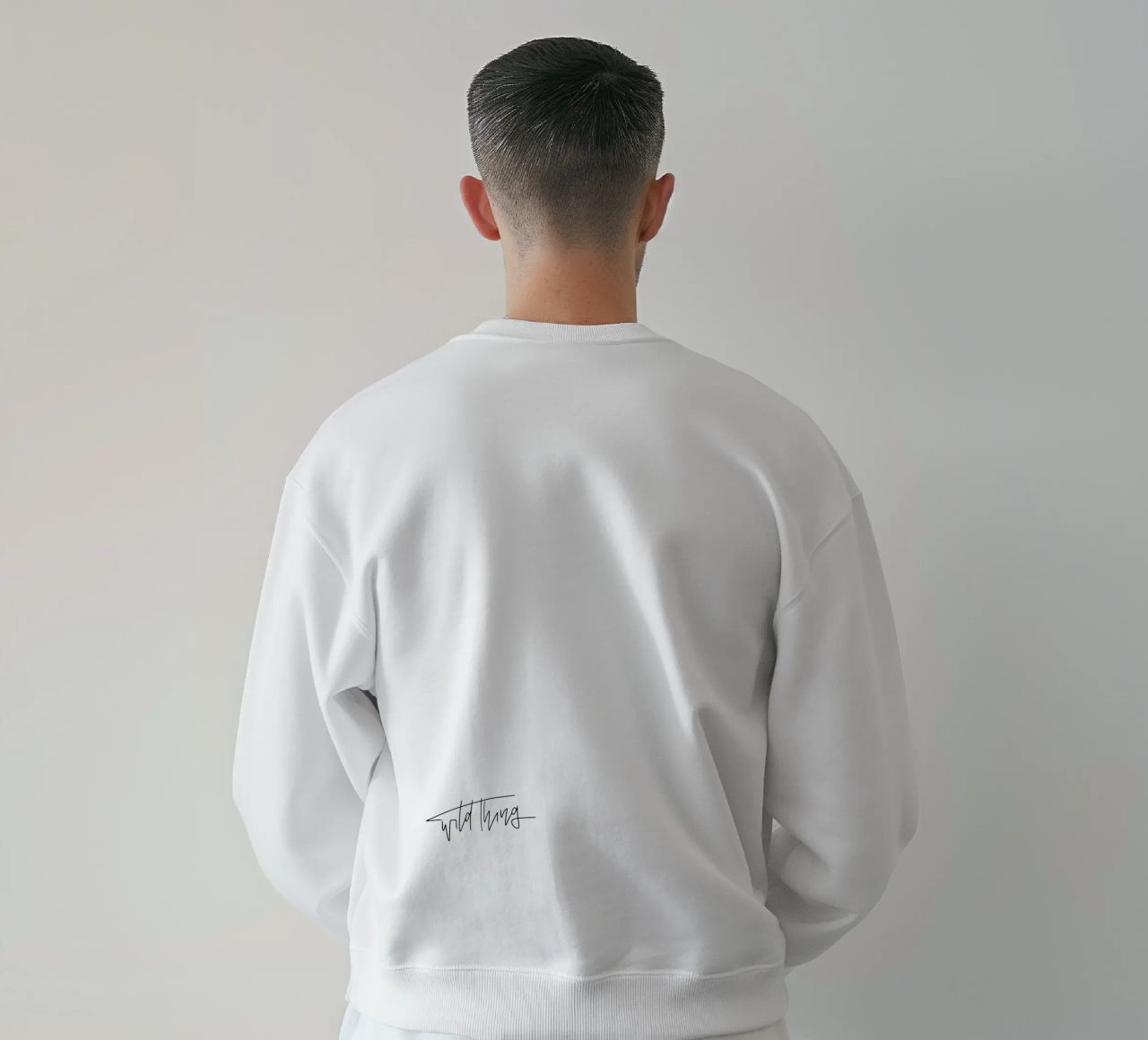 wild thing felpa da LIMITED EDITION LETTERS
