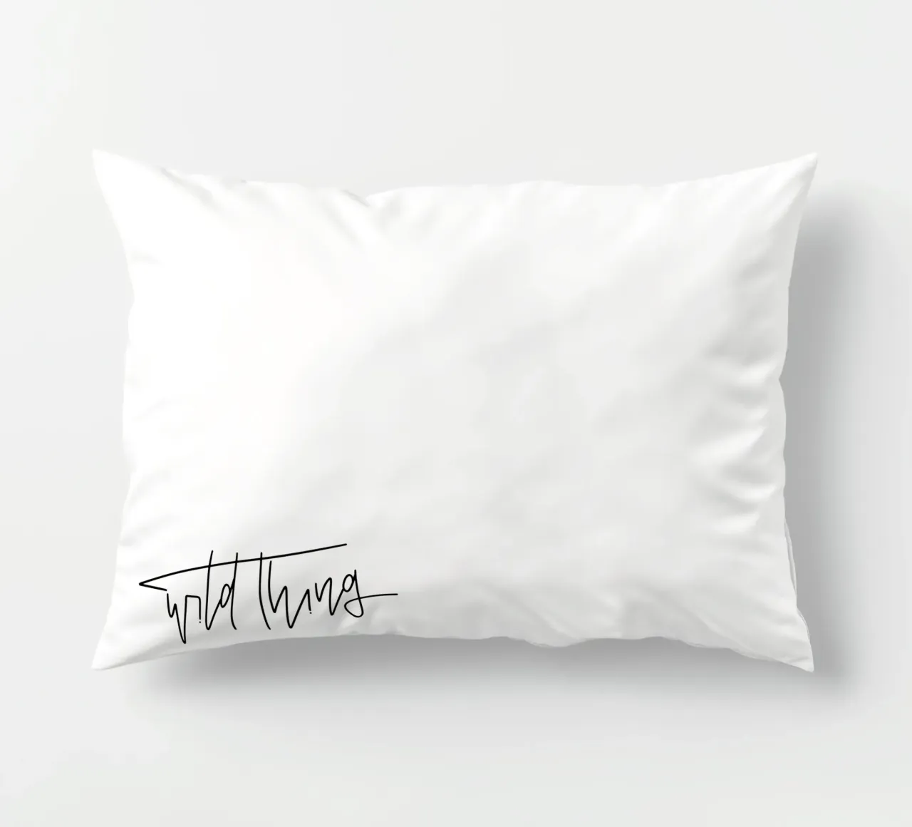 wild thing cuscino da LIMITED EDITION LETTERS