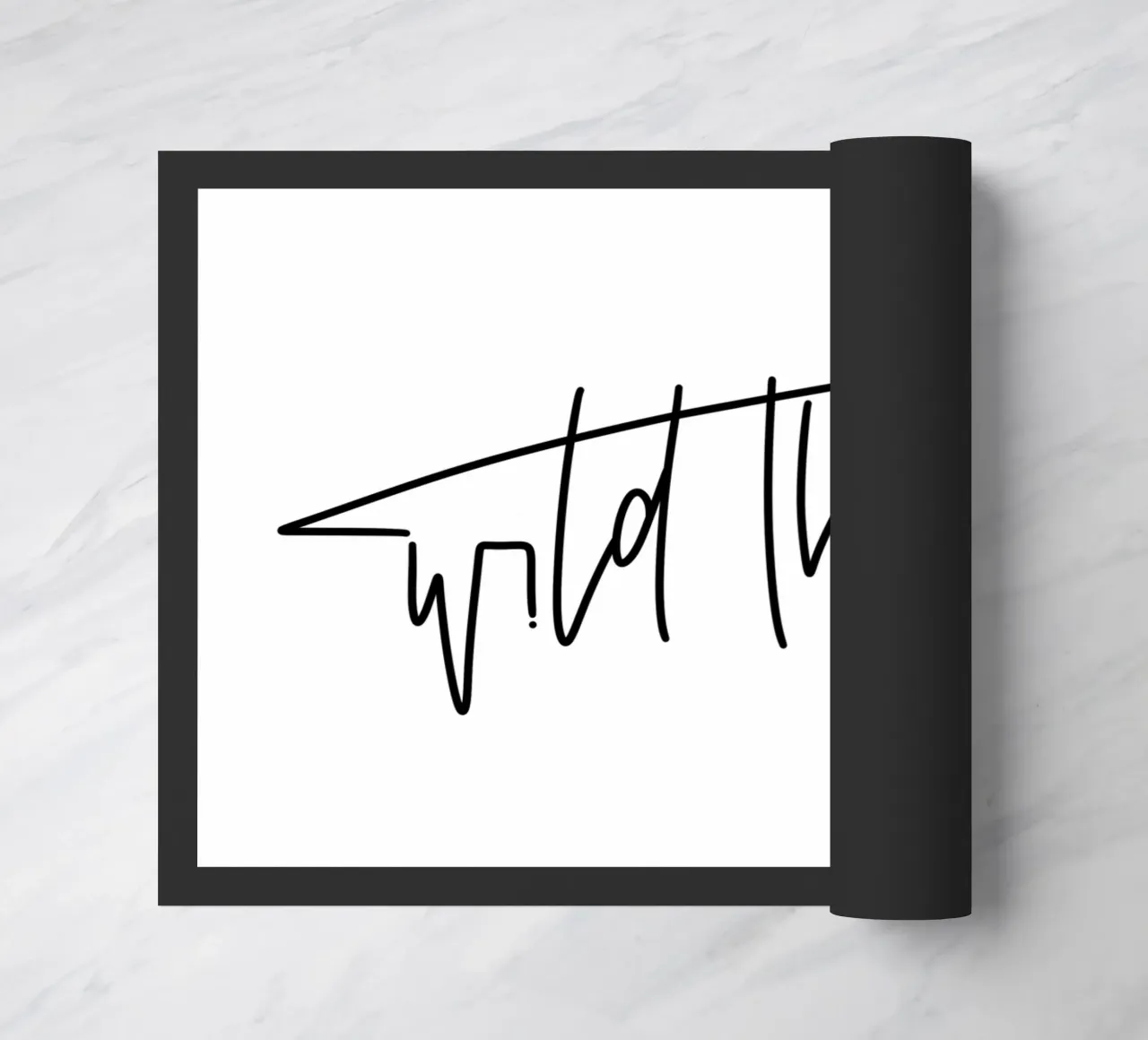 wild thing zerbino da LIMITED EDITION LETTERS
