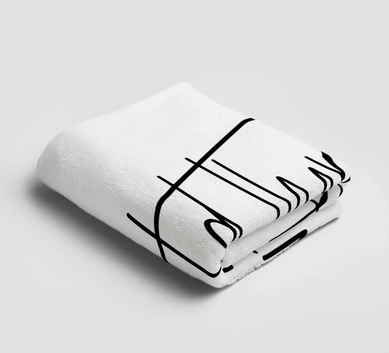 wild thing asciugamano da bagno da LIMITED EDITION LETTERS