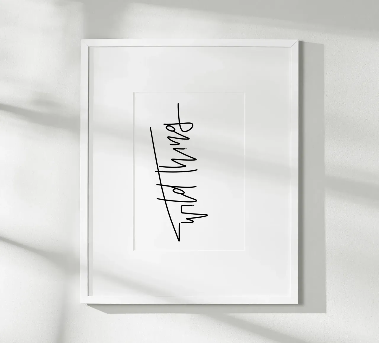 wild thing carta hahnemühle da LIMITED EDITION LETTERS