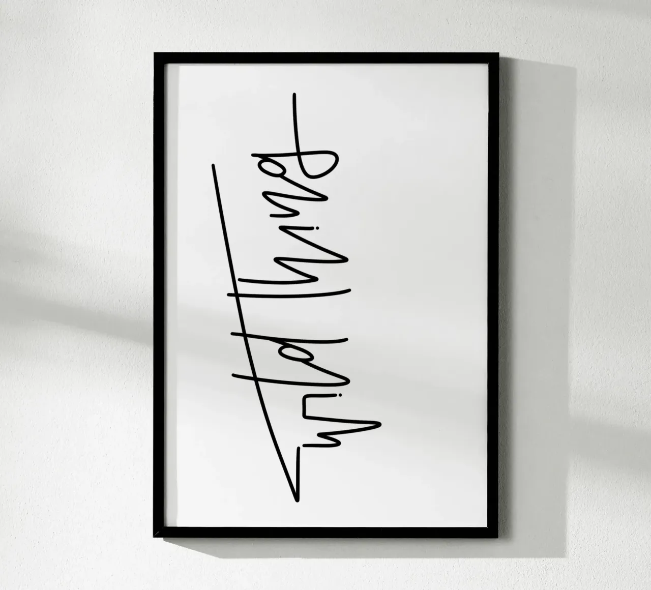 wild thing carta hahnemühle da LIMITED EDITION LETTERS