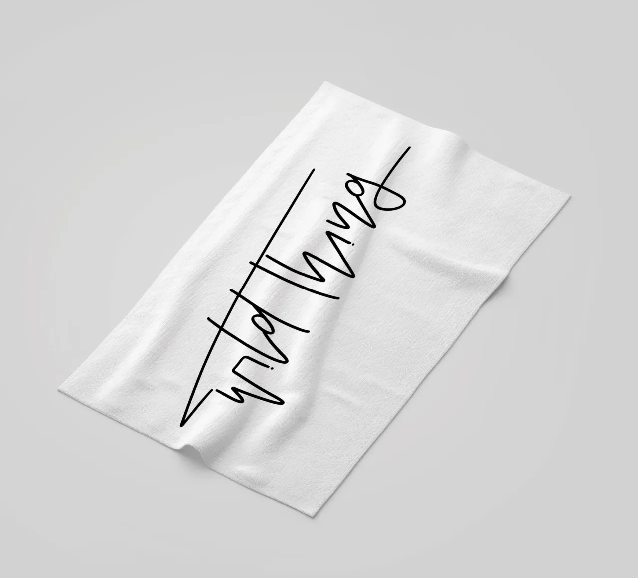 wild thing telo mare da LIMITED EDITION LETTERS