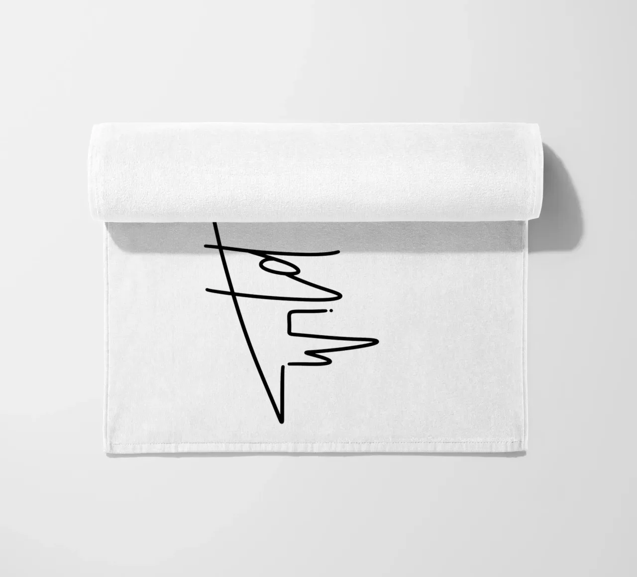 wild thing telo mare da LIMITED EDITION LETTERS