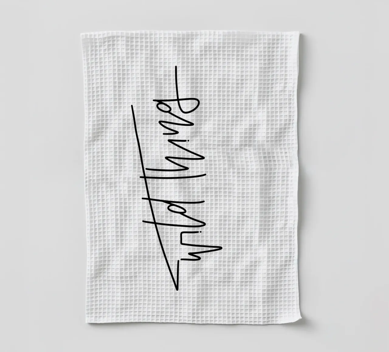 wild thing canovaccio da cucina da LIMITED EDITION LETTERS