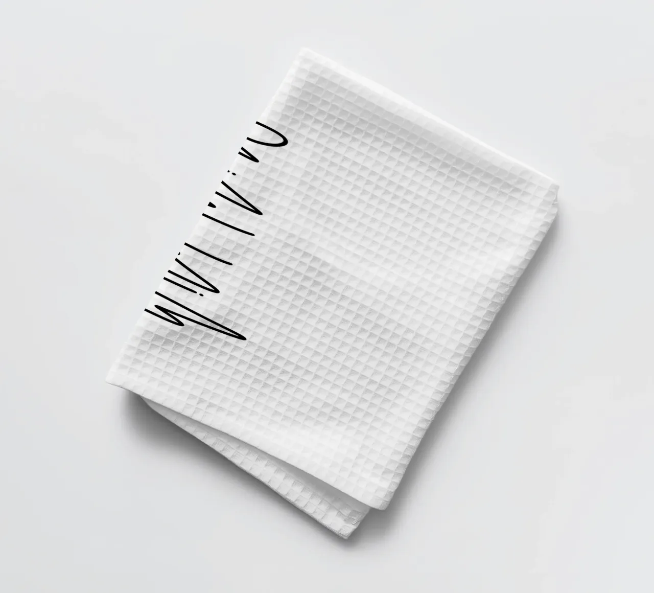wild thing canovaccio da cucina da LIMITED EDITION LETTERS