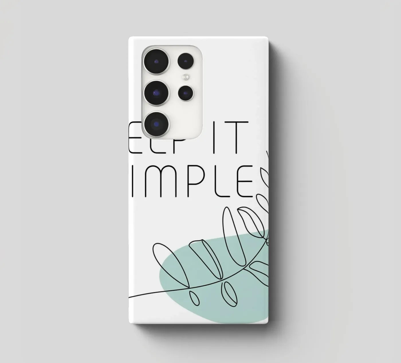 Simplicité coque samsung de logic