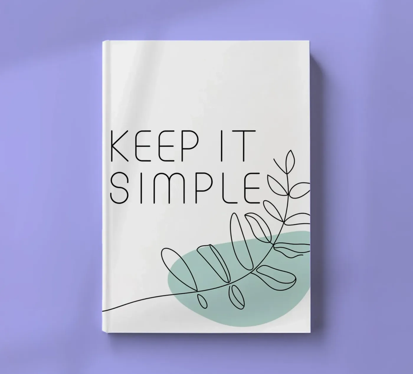 Keep It Simple notebook by logic