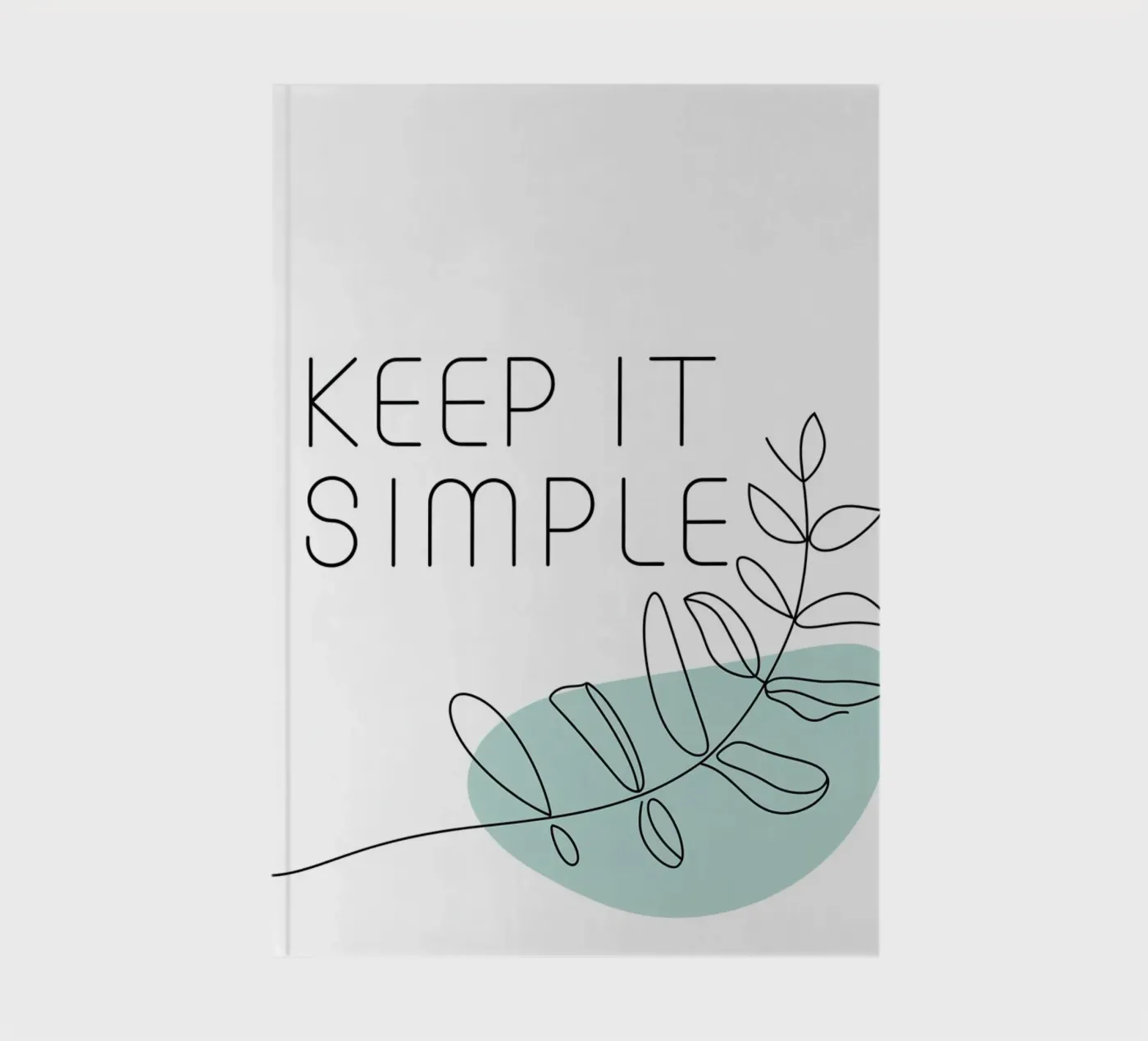 Keep It Simple notebook by logic
