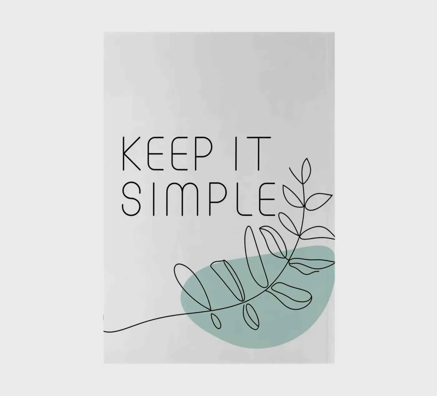 Keep It Simple notebook by logic