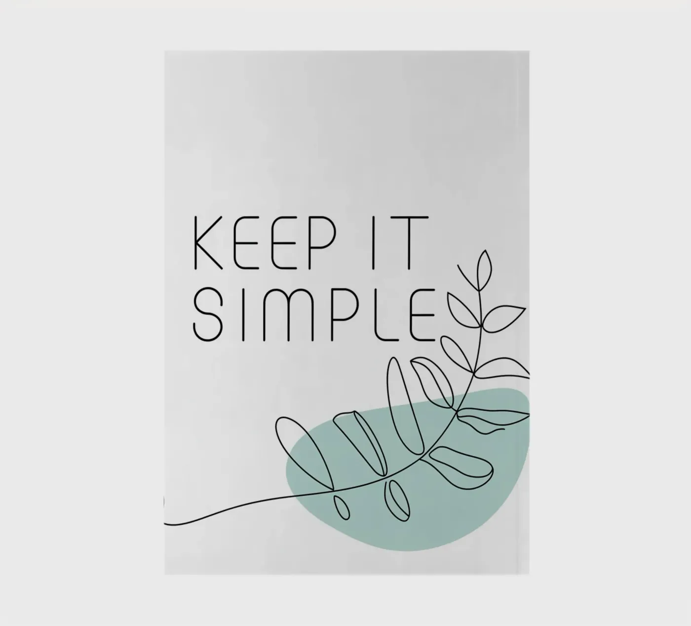 Keep It Simple notebook by logic