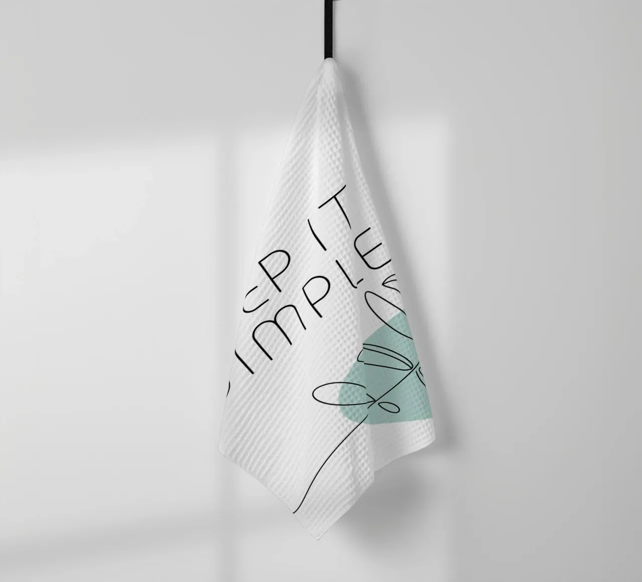 Simplicité torchon de logic