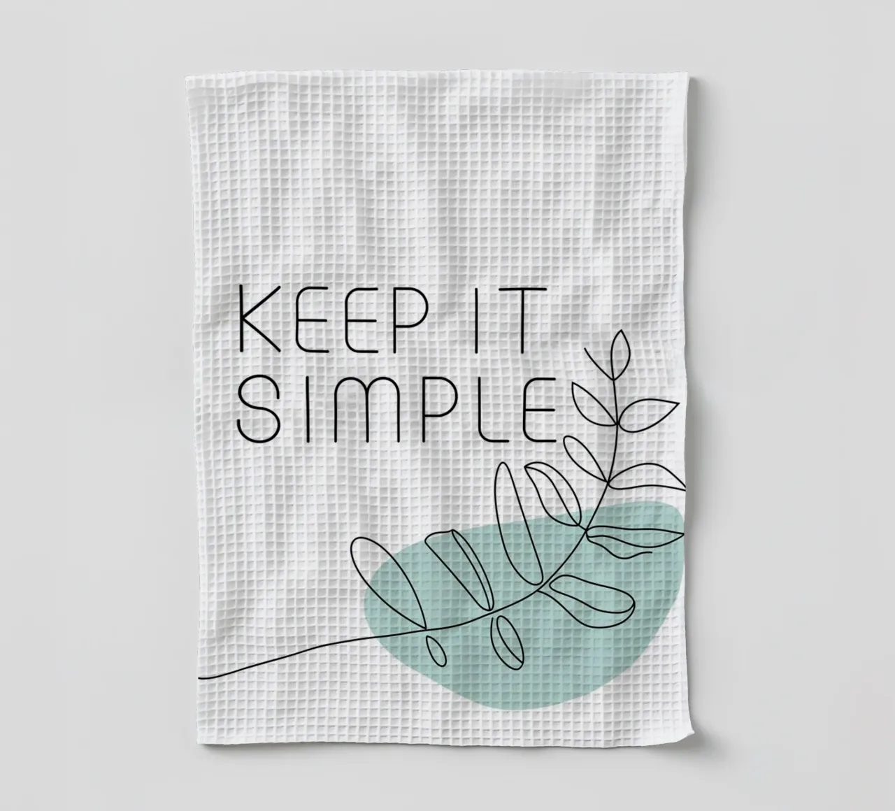 Simplicité torchon de logic