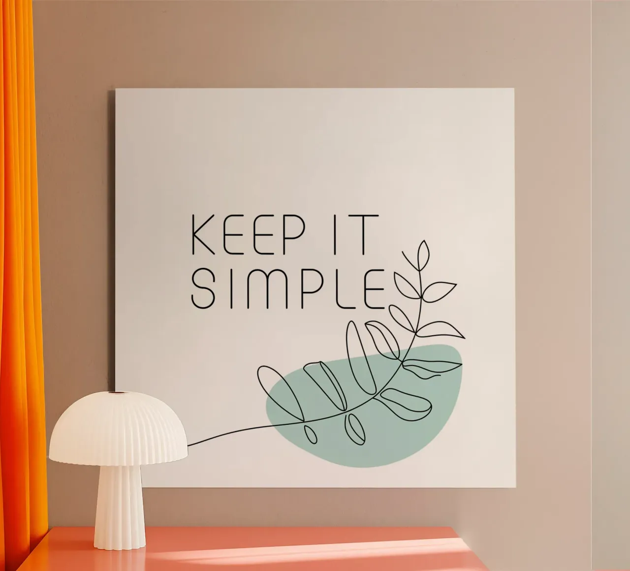 Keep It Simple forex plate by logic
