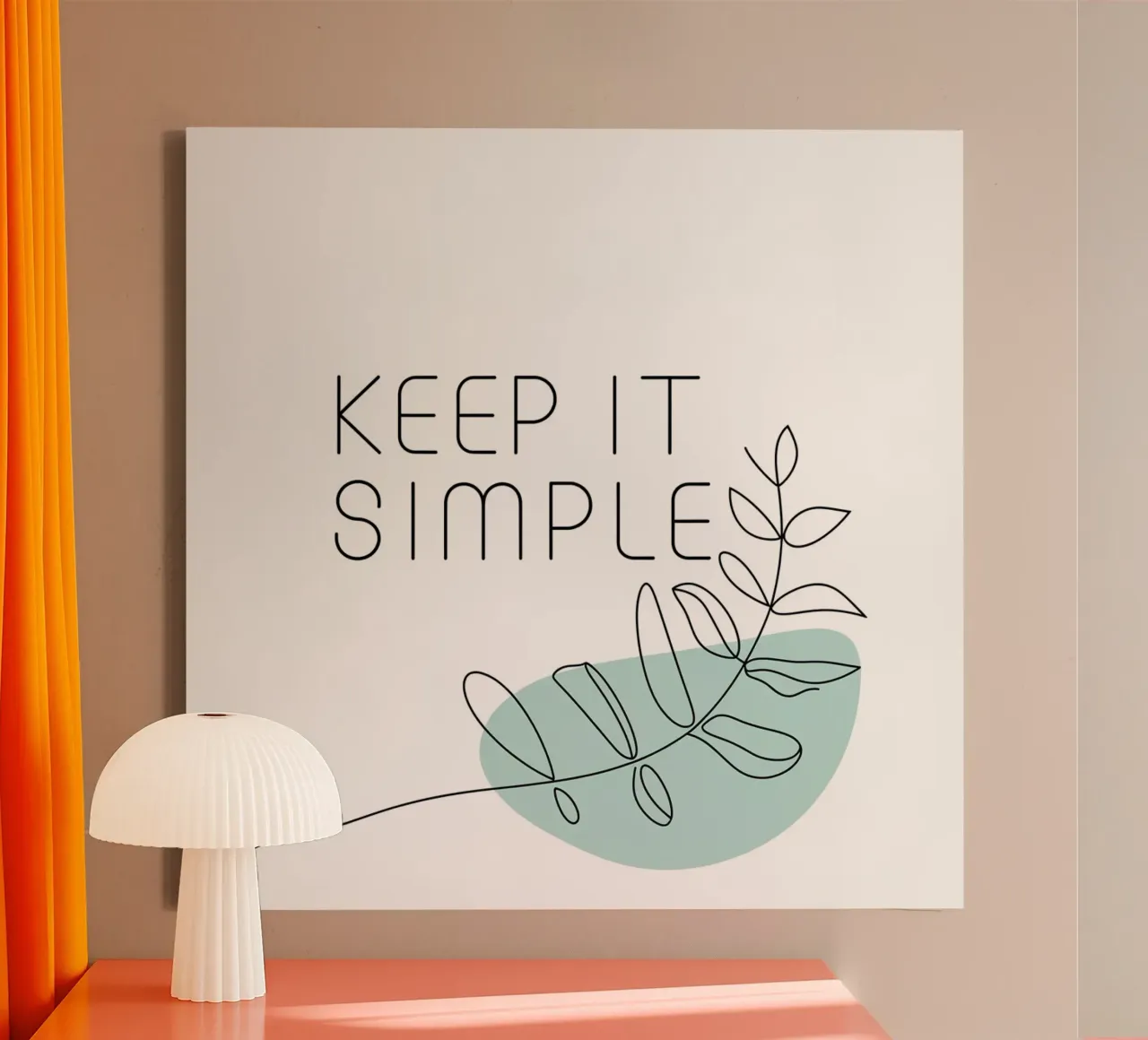 Keep It Simple canvas by logic