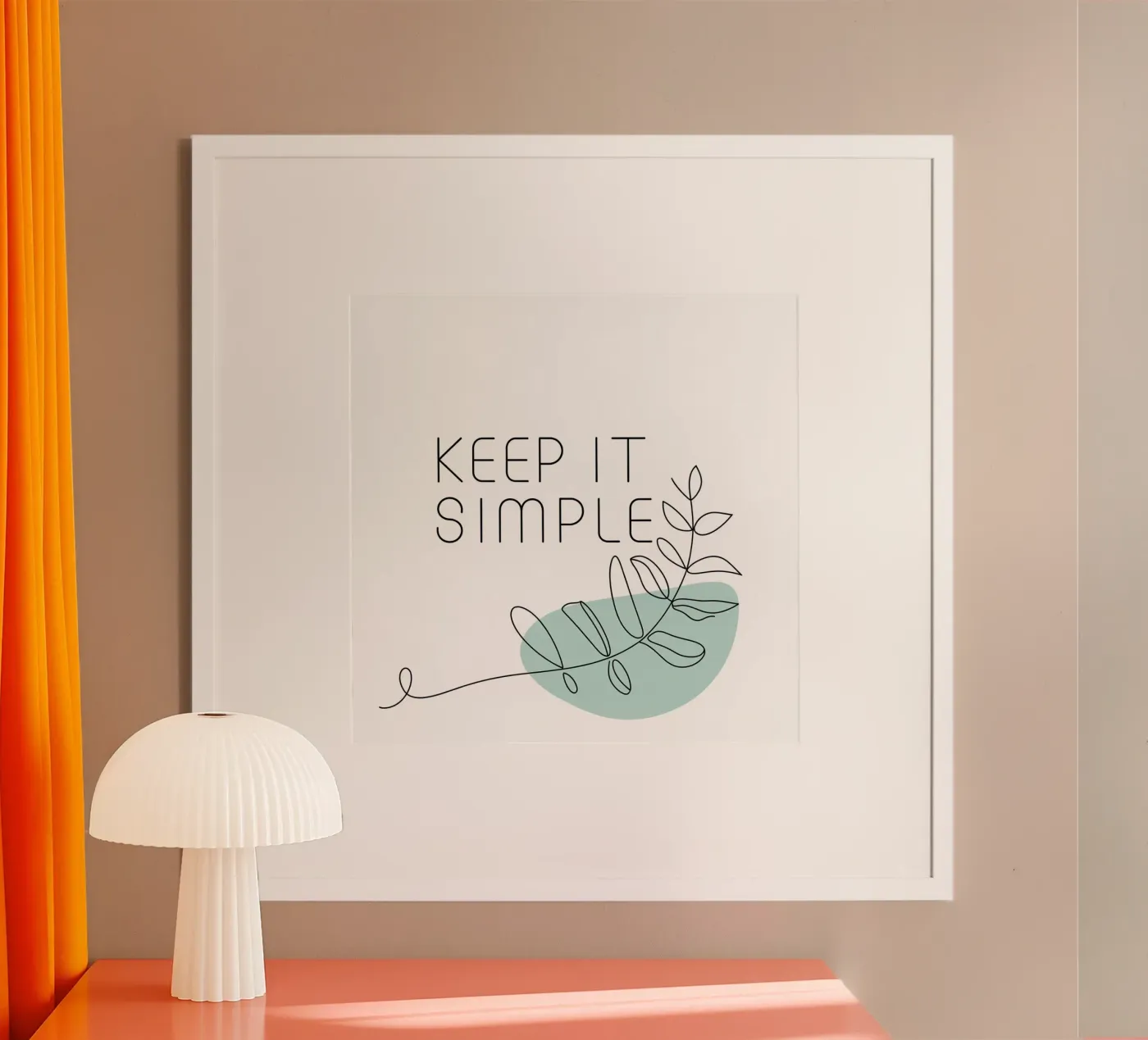 Keep It Simple poster de logic